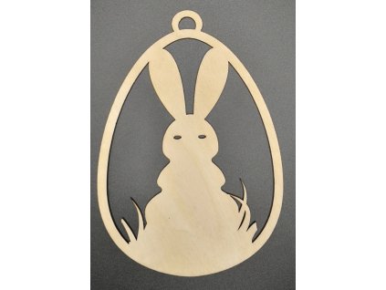 Vyřezávané velikonoční vajíčko