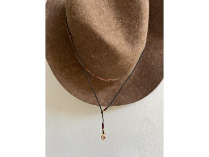 Pohyblivý náhrdelník s křížkem Ag925