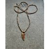 Boho řetízek s andělským křídlem Ag925