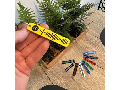 Spotify Klíčenka - Hudba na dosah ruky