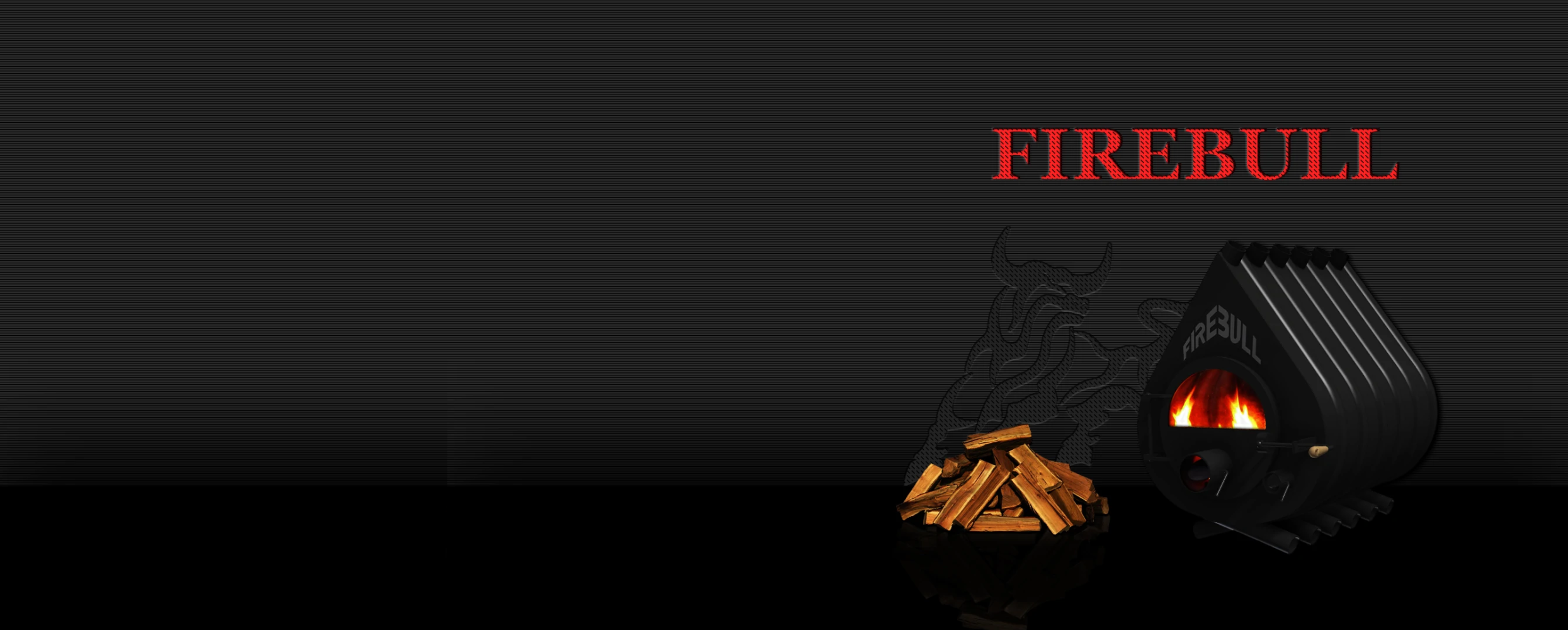 Firebull Warmluft-Holzöfen