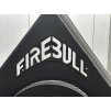 8 teplovzdusna kamna firebull S10 20kw 400m3 stribrne logo