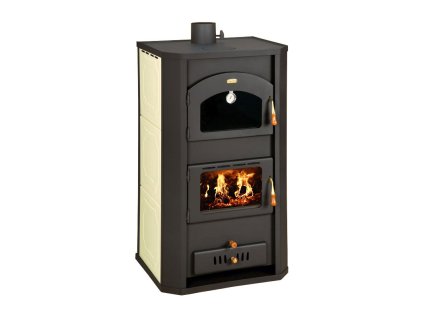 krbova kamna s troubou a vymenikem Prity FG W20