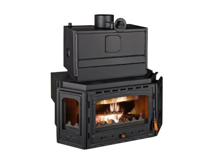 Krbová vložka s teplovodním výměníkem PRITY TC W35 - homelux.cz