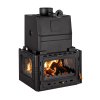 Krbová vložka s teplovodním výměníkem PRITY 3C W28 - homelux.cz
