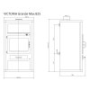 VICTORIA Grande Max B25 vykres