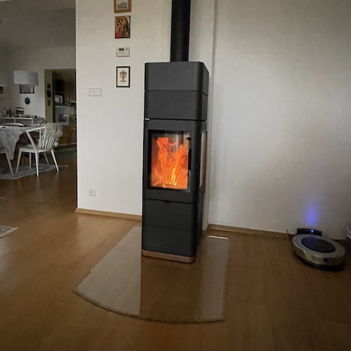 Austroflamm Ivy s HMS - Plzeň