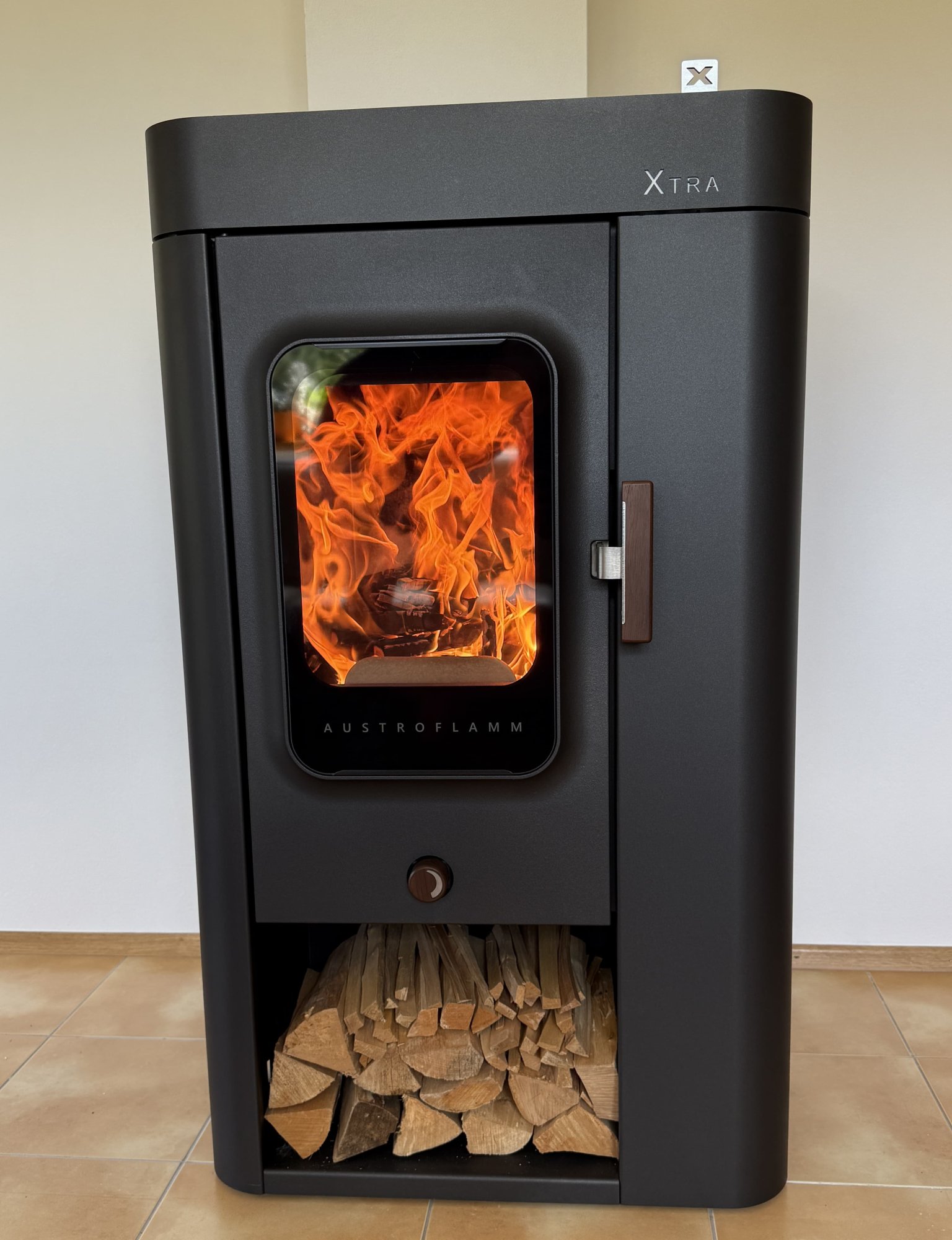Austroflamm SINA Xtra - Chrást
