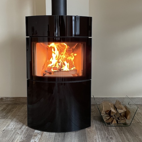 Austroflamm Fynn Xtra Skleněné obložení - Písek