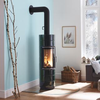 🇩🇪𝙻𝚎𝚍𝚊-𝙿𝚎𝚙𝚙𝚊🟢🇩🇪 Peppa v zlelené barvě🔥 #leda #ledastove #peppa #krbovakamna #krbovky🔥 #ohen #krbovky #teplodomova #drevo...