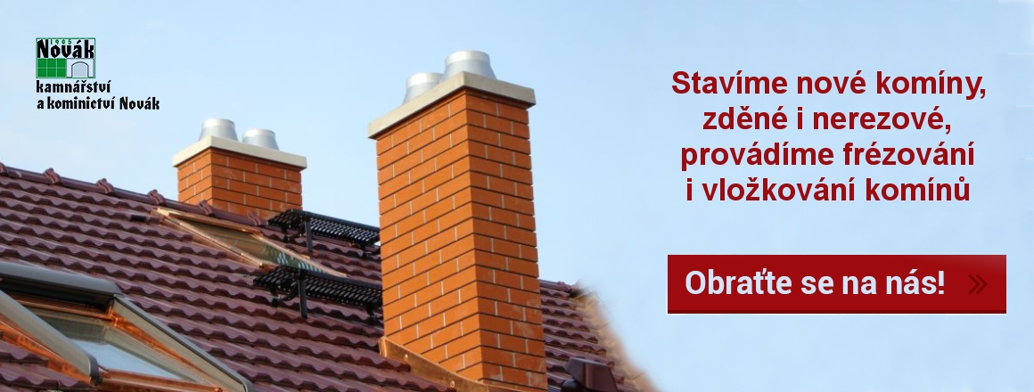 Stavba komínů