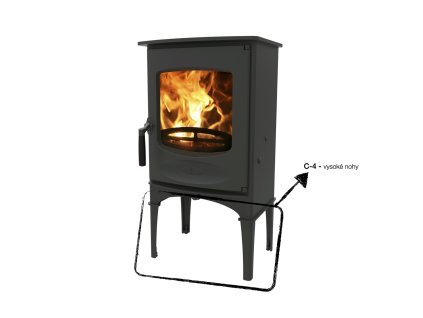 C - Four - vysoké nohy