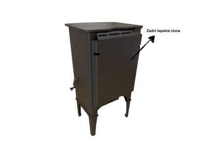 Cranmore 5 - zadní tepelná clona