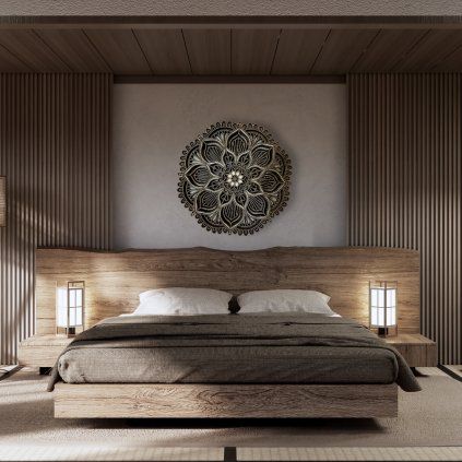 3D Floral Wall Art 'Flower'