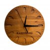 Dřevěné nástěnné hodiny URSA