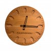 Dřevěné nástěnné hodiny URSA