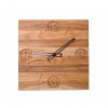 Wall Clock PYXIS - solid wood