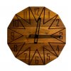 Wall Clock LACERTA - solid wood