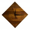 Wall Clock ARIES - solid wood