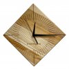 Wall Clock ARIES - solid wood