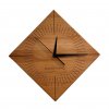 Wall Clock ARIES - solid wood