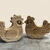 Oak Easter Hens | Springtime Decoration