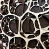 Bubble 3D Lightweight Wooden Wall Art
