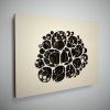 Bubble 3D Lightweight Wooden Wall Art