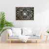 Geometric 3D Wooden Wall Art