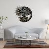 3D 'Tree of Life' Wooden Wall Art