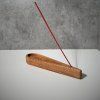 Minimalist Handmade Solid Wood Incense Holder