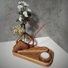 Oak and Ash Wood Decor Set "Relax"