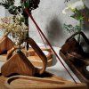 Oak and Ash Wood Decor Set "Relax"
