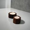 Unique Handmade Oak & Ash Wood Tea Light Holder
