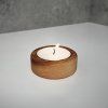 Minimalist Wooden Tea Light Holder