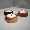 Minimalist Wooden Tea Light Holder