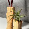 Solid Wood Vase Set "Flex"
