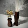 Solid Wood Vase Set "Flex"