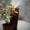 Solid Wood Vase Set "Flex"