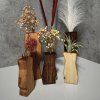 Solid Wood Vase Set "Flex"