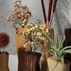 Solid Wood Vase Set "Flex"