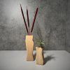 Solid Wood Vase Set "Flex"