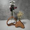 Wooden vase set with ampoule "Relax"