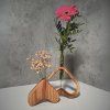Wooden vase set with ampoule "Relax"