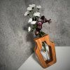 Wooden vase with ampoule "Harmony"