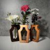 Wooden vase with ampoule "Harmony"