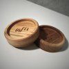 Handcrafted Oak and Ash Solid Wood Coaster