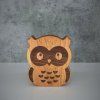 Wooden Animal Figurines | Bear, Rabbit, Owl