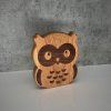 Wooden Animal Figurines | Bear, Rabbit, Owl