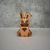 Wooden Animal Figurines | Bear, Rabbit, Owl